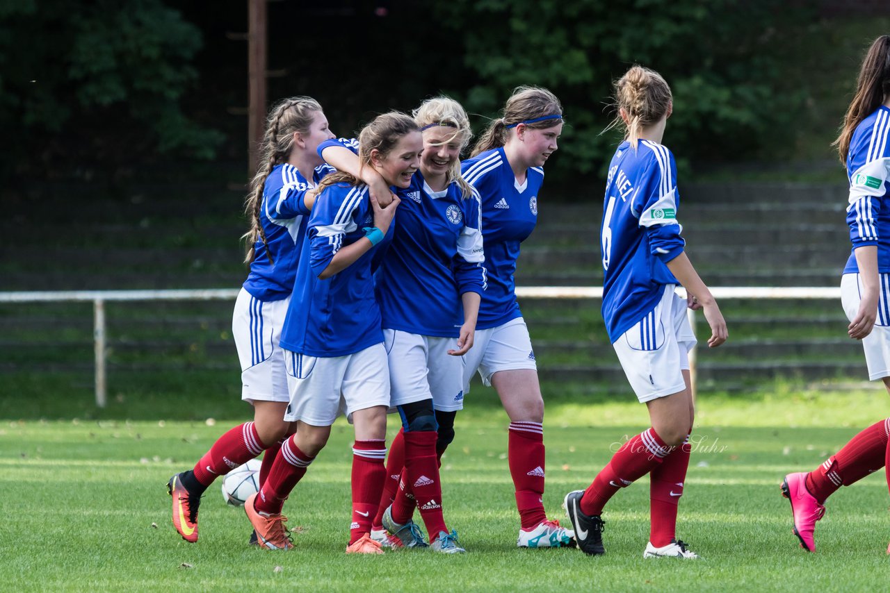 Bild 364 - B-Juniorinnen Holstein Kiel - SV Wahlstedt : Ergebnis: 5:0